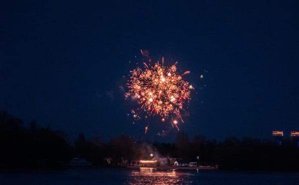 One month anniversary...